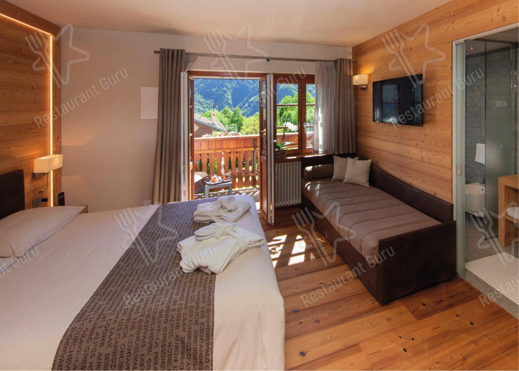 菜单 per Albergo Ristorante Edelweiss - Larespa in Crodo
