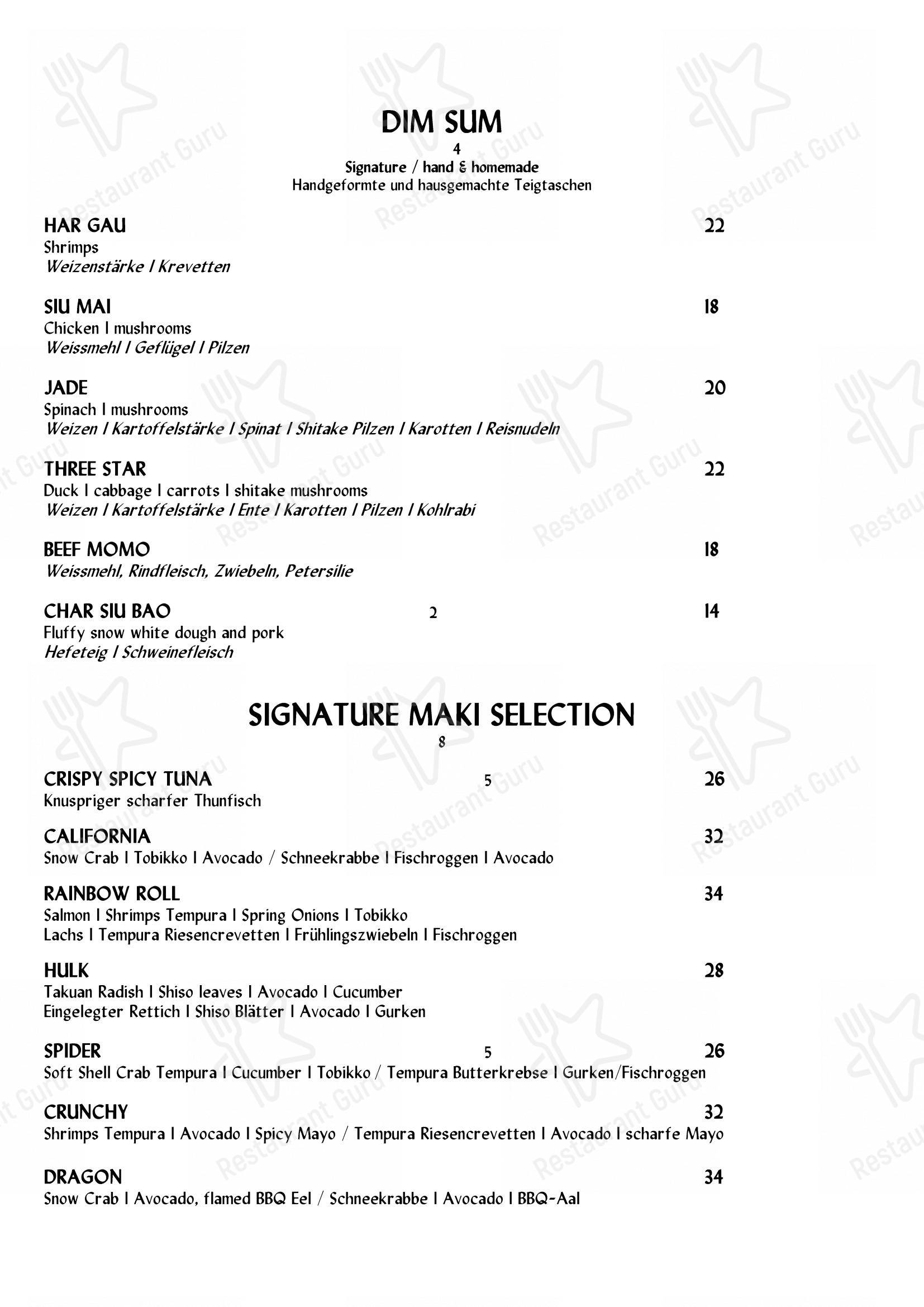 Коктейльная карта per Hotel Steffani ristorante