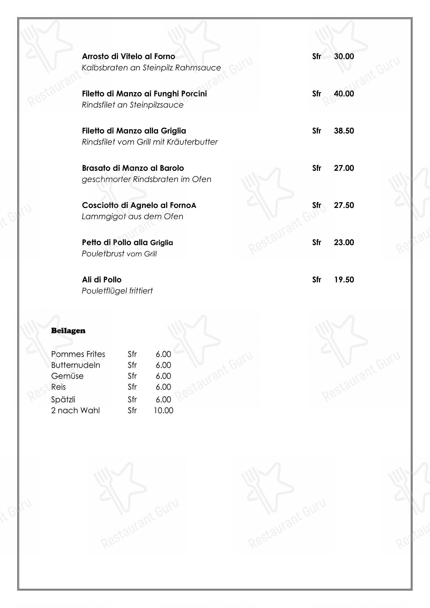 Крафт меню per La Piazza pizzeria