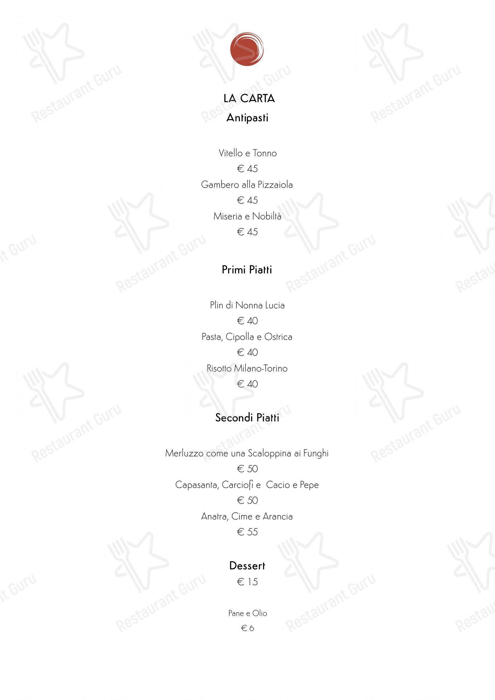 Menu per Magorabin in Torino