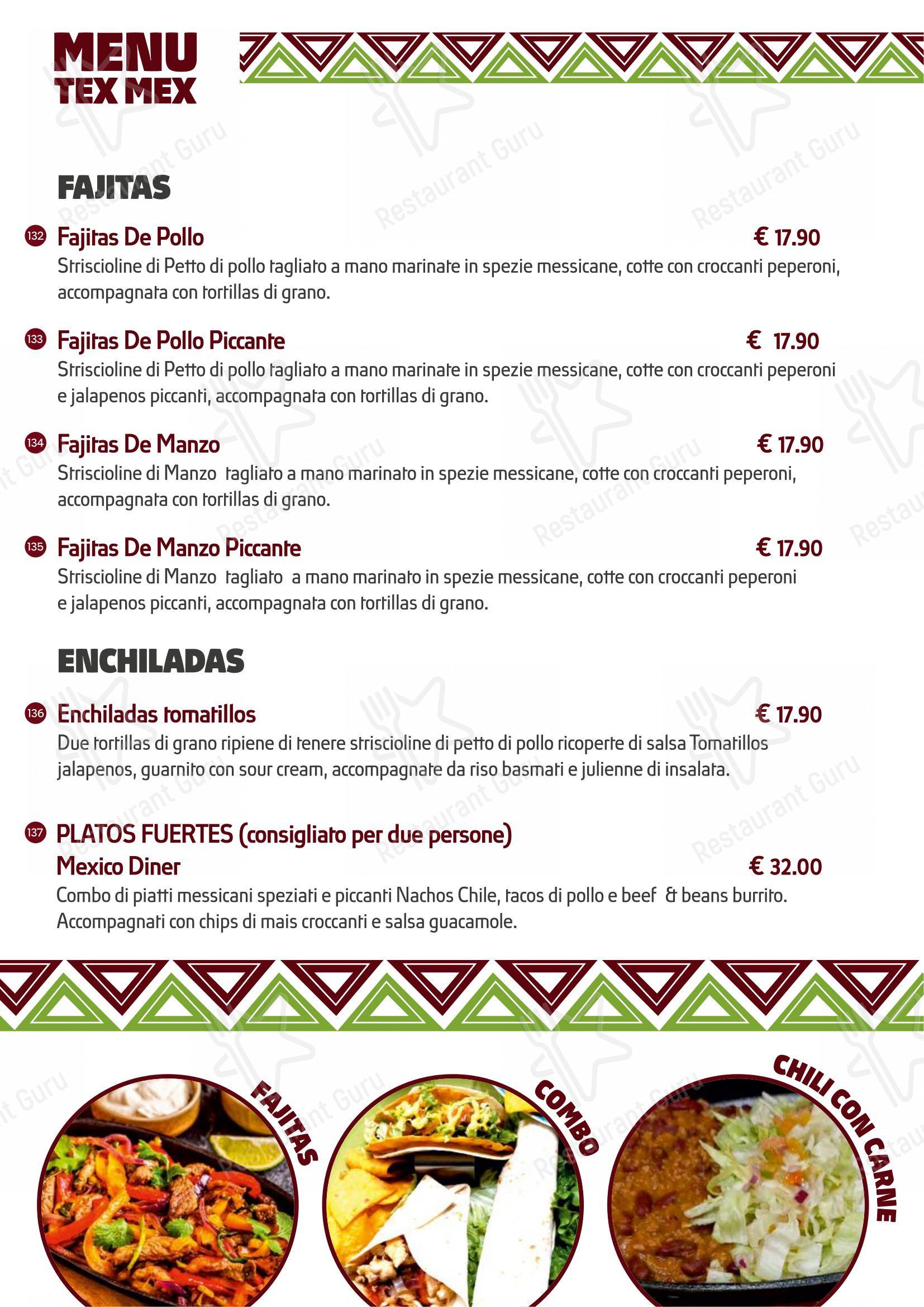 La Locanda Del Drago in Terni - Menu