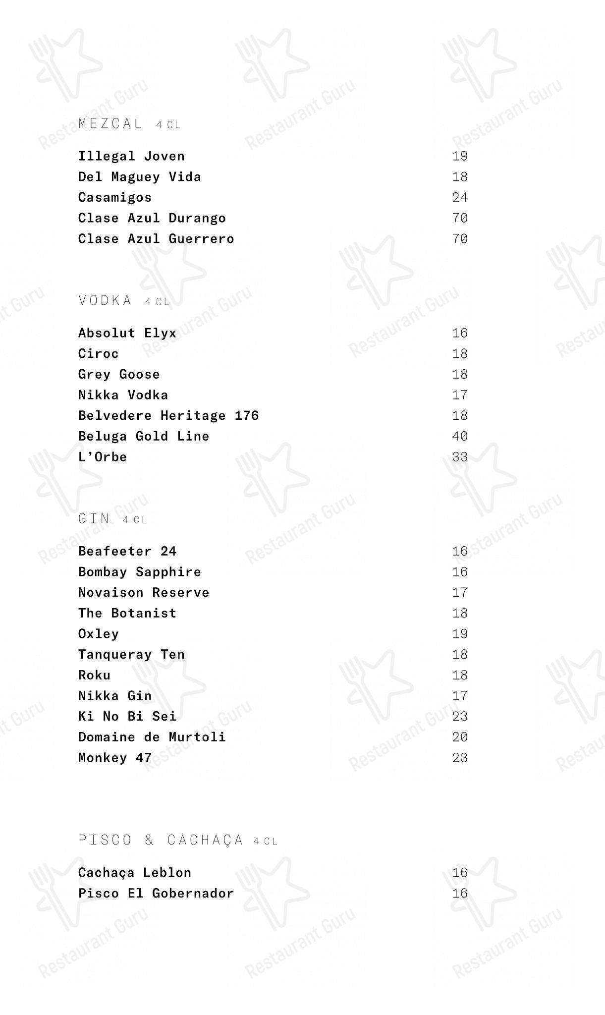 Menu bar pour Mun dans Paris