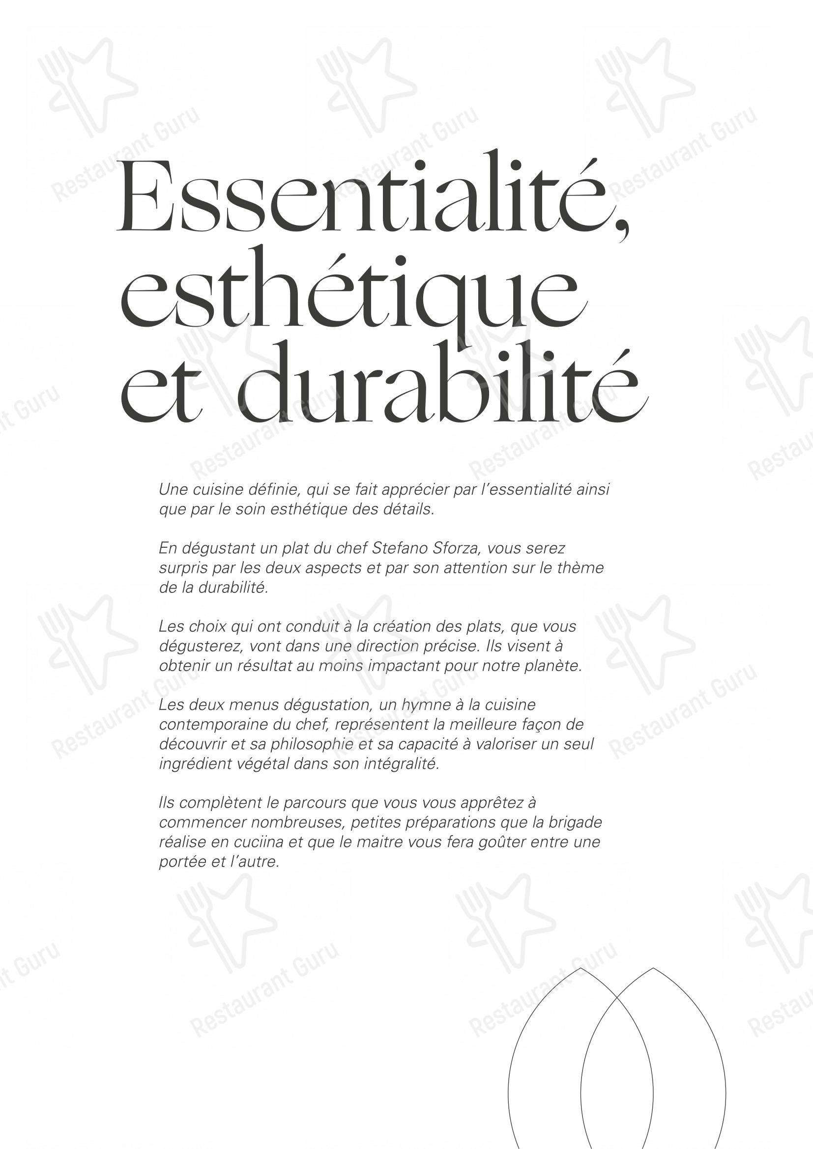 Takeaway Menu per Ristorante Opera ristorante