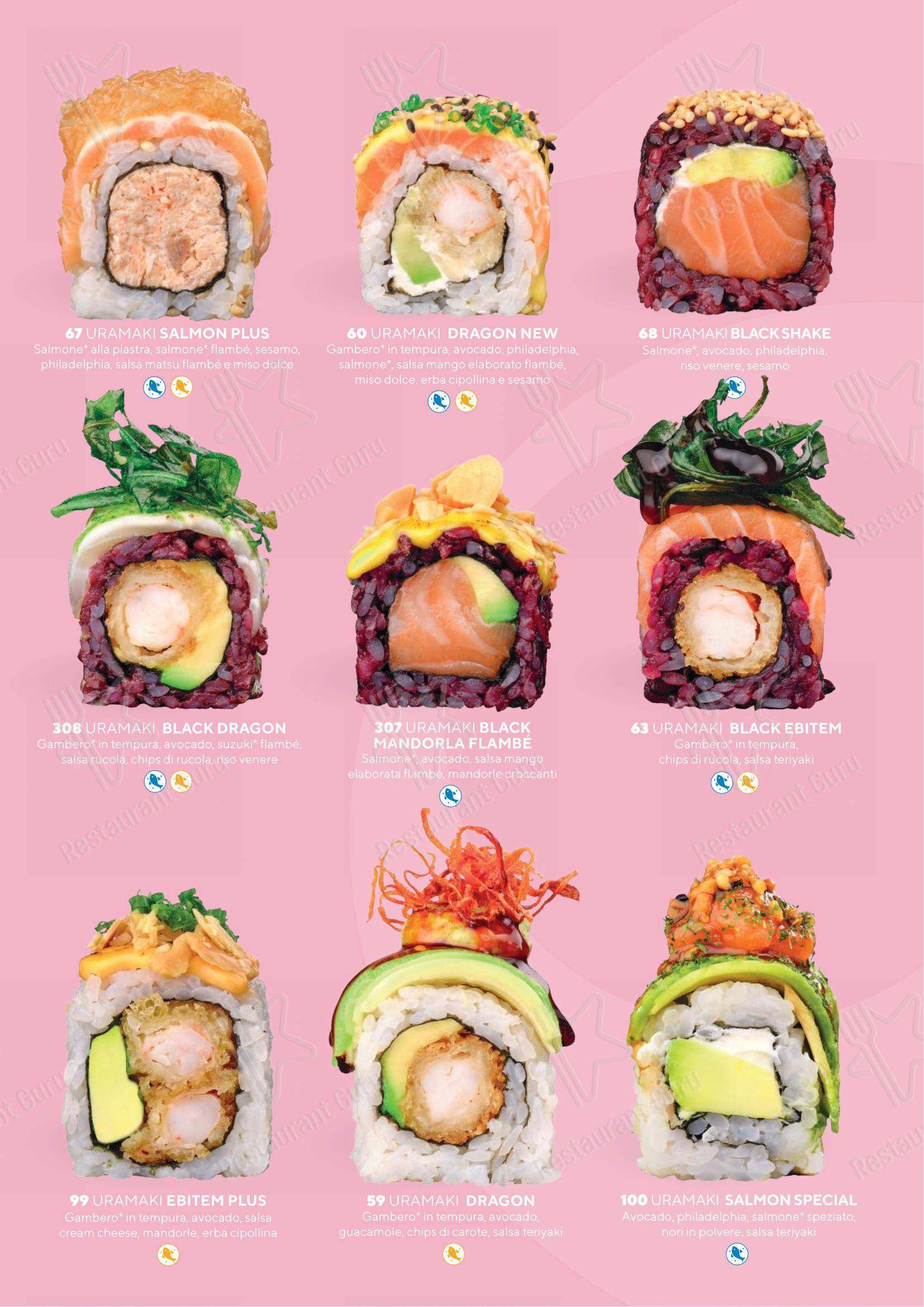 菜单 per Sushiko Riva del Garda - Blue Garden ristorante