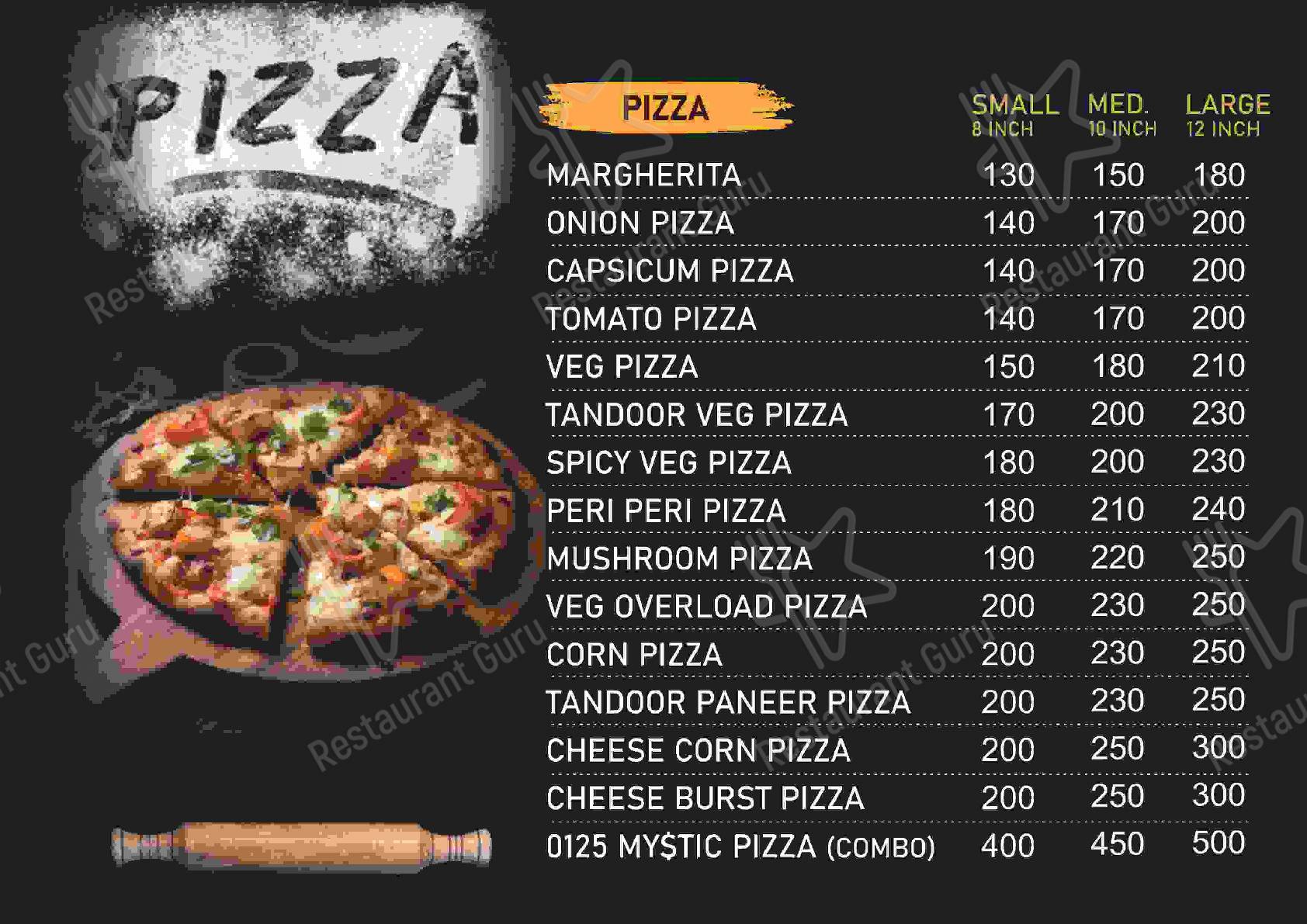 Check out the menu for 0125 Cafe Mystic Falls