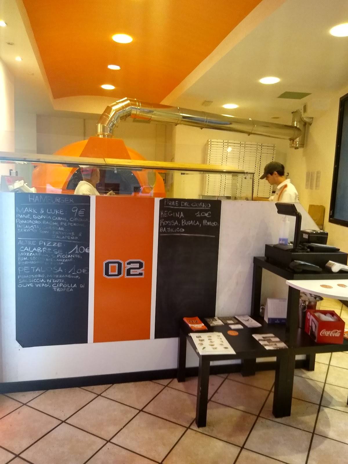 Menu di 02 ZeroDue San Marino 