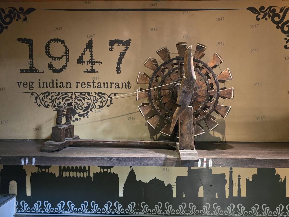 1947 Restaurant RR Nagar menu