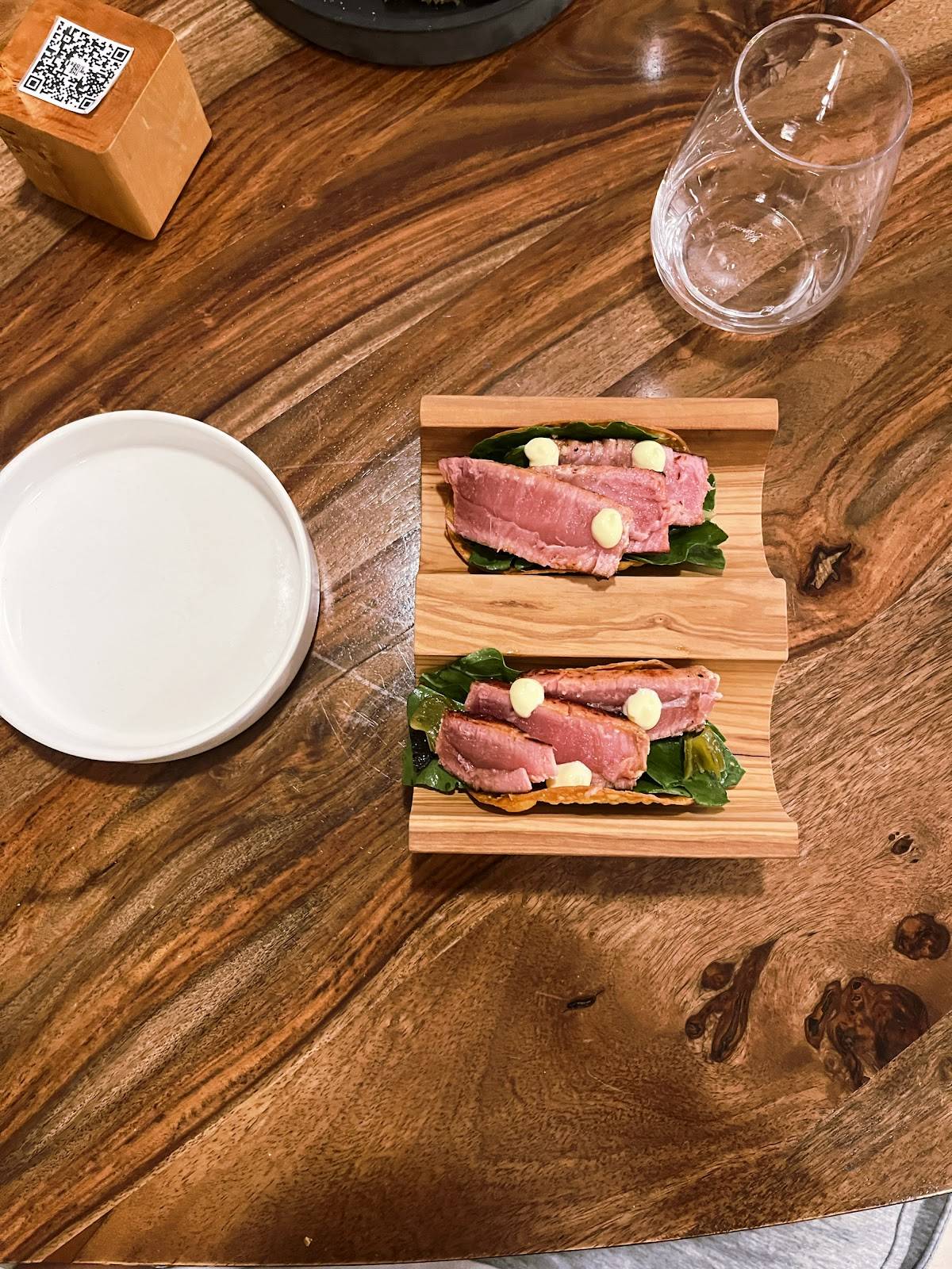 Menu di 7 Sensi cucina decontaminata 