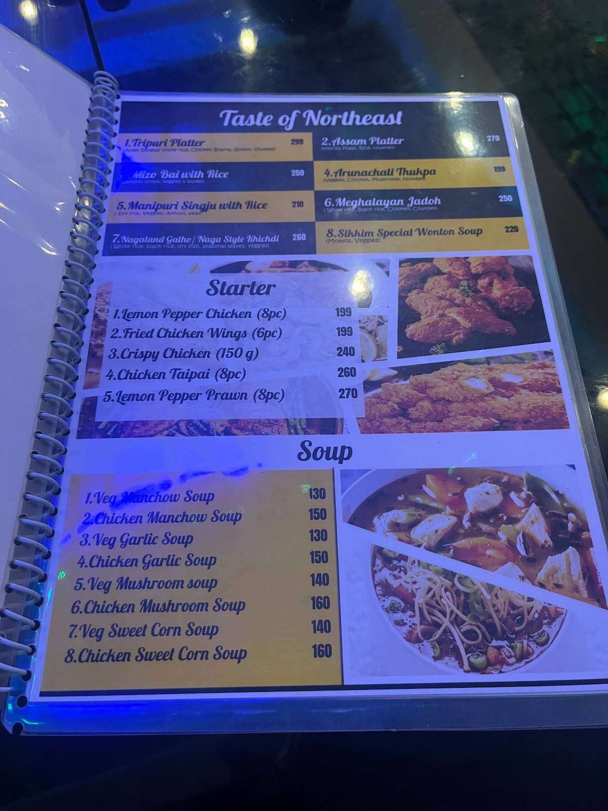 7s chai menu