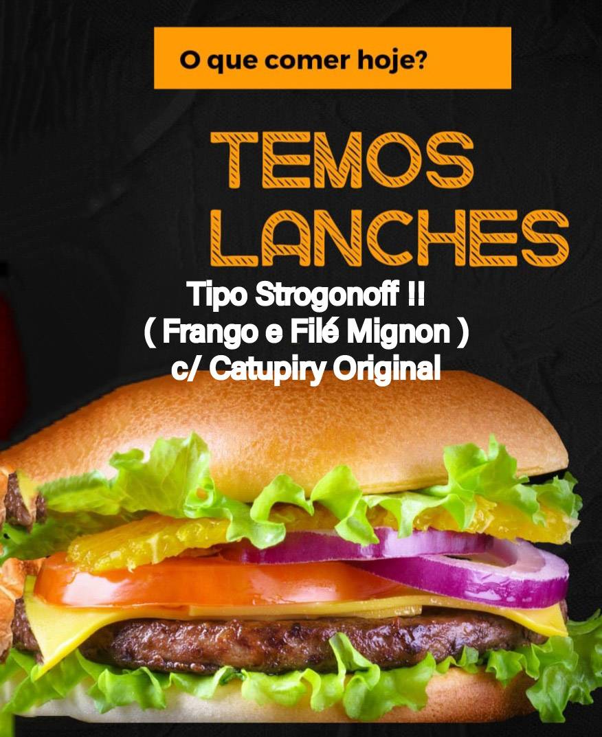 A Grande Família Lanches cardápio