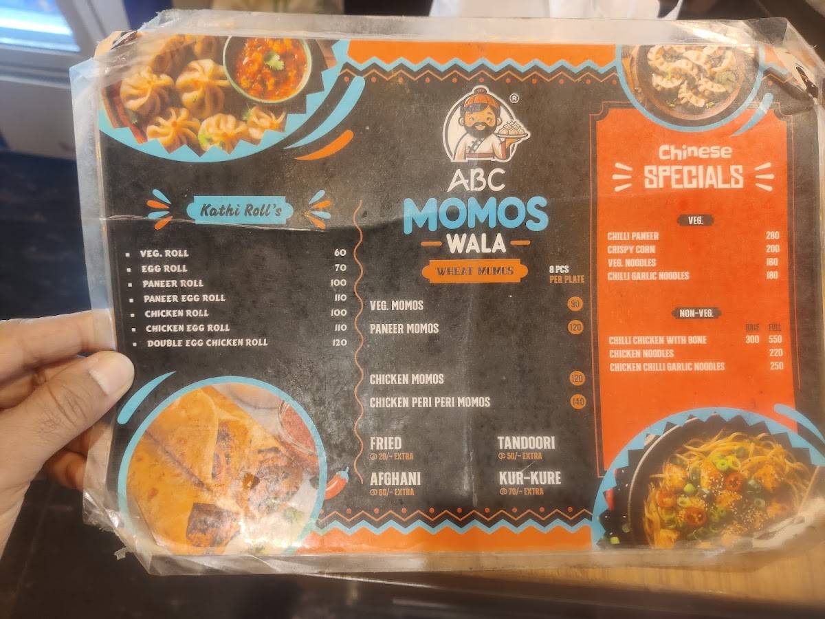 ABC BIRYANI WALA PVT LTD menu