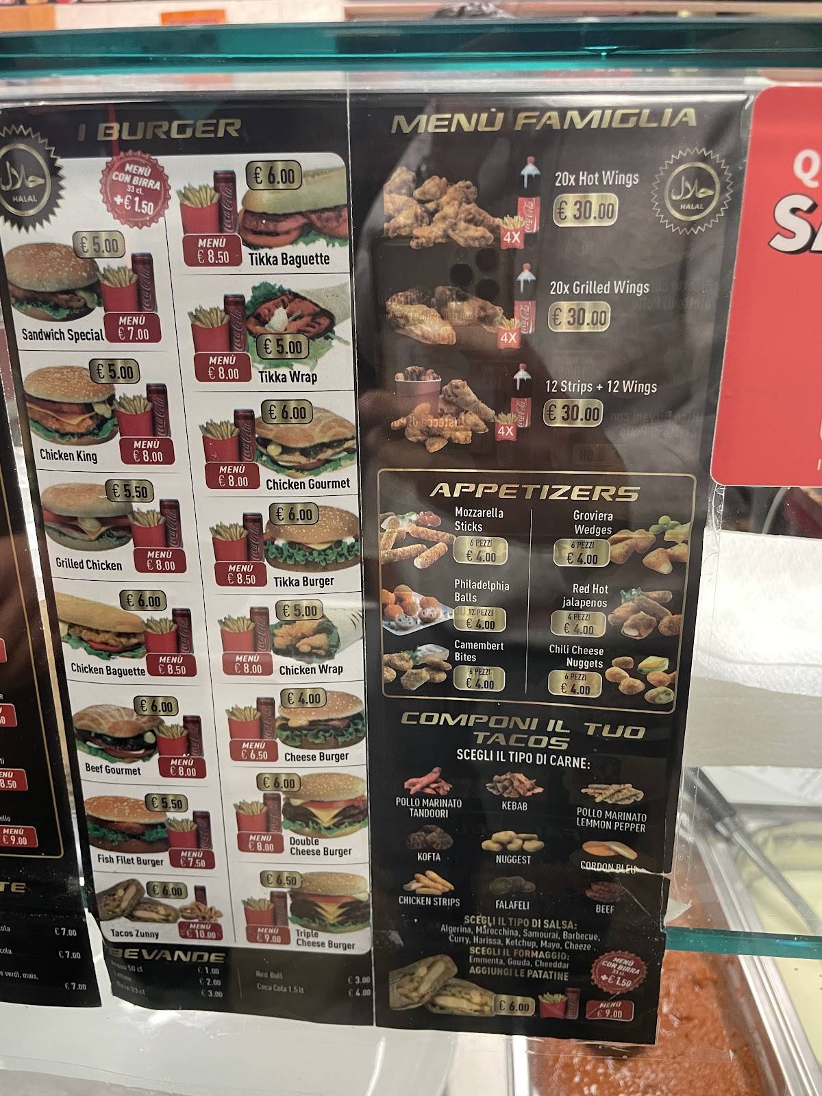 Menu di Alis Pizza Kebab 