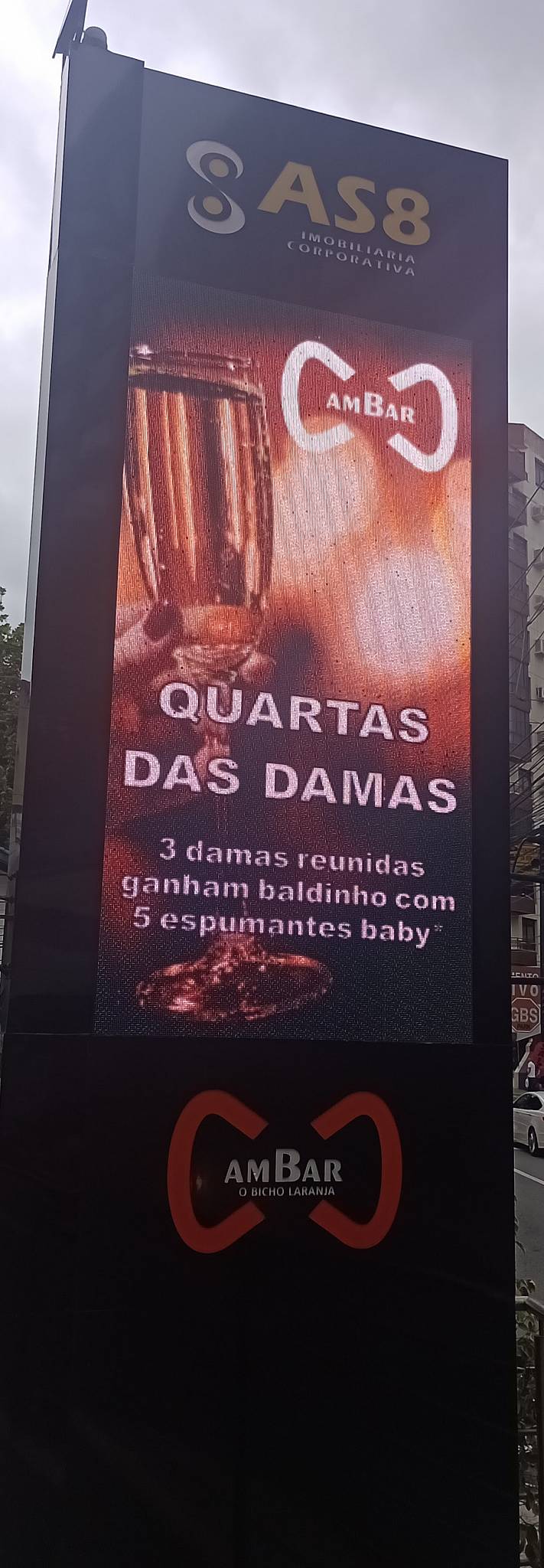 AMBAR FLORIPA cardápio