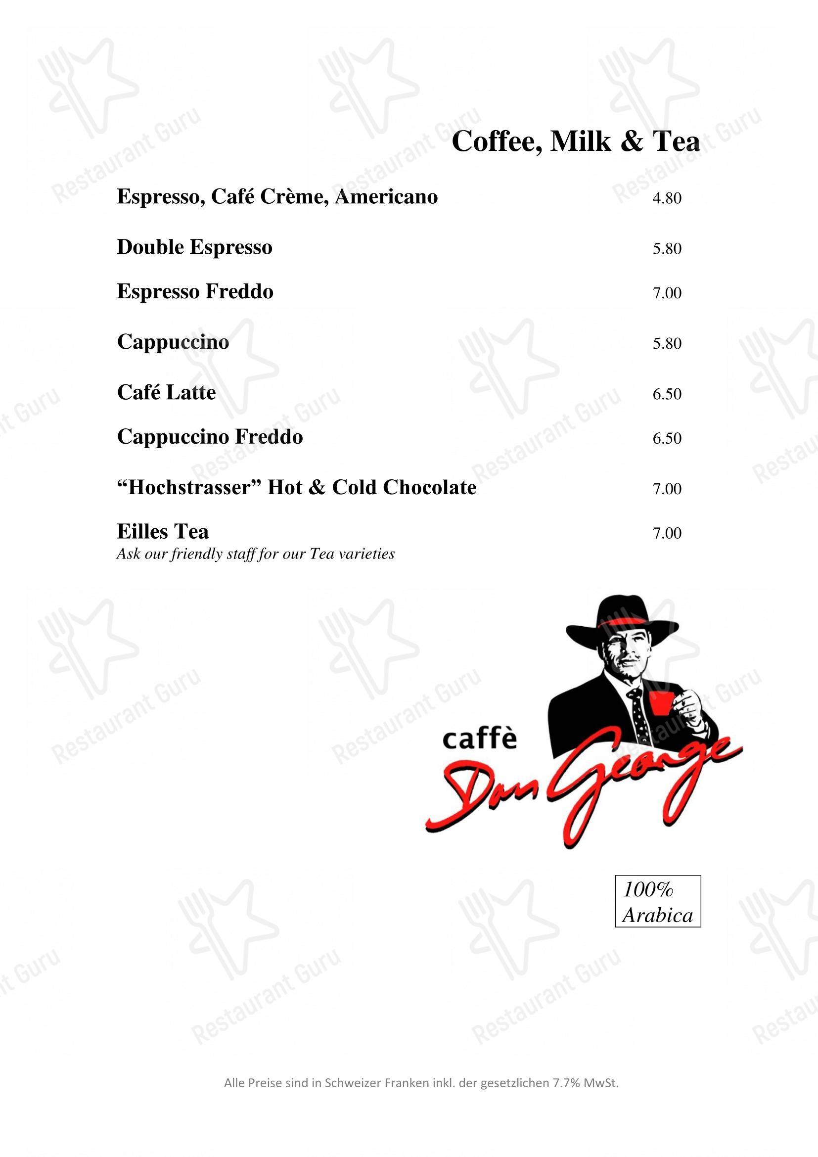 Menu di ANTONS - Menu