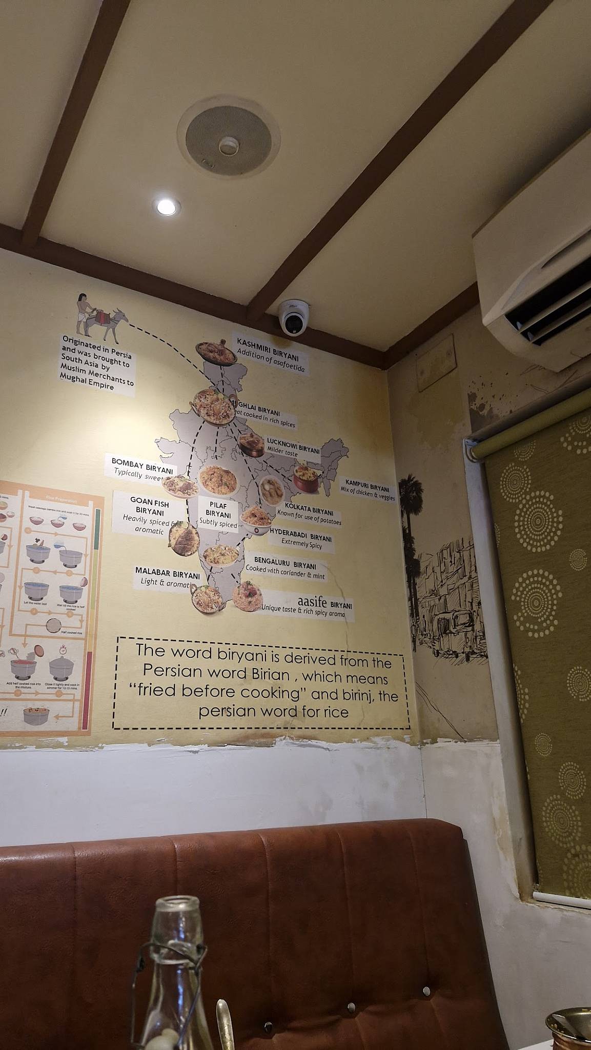 Aasife Biriyani (Rajapalayam) menu