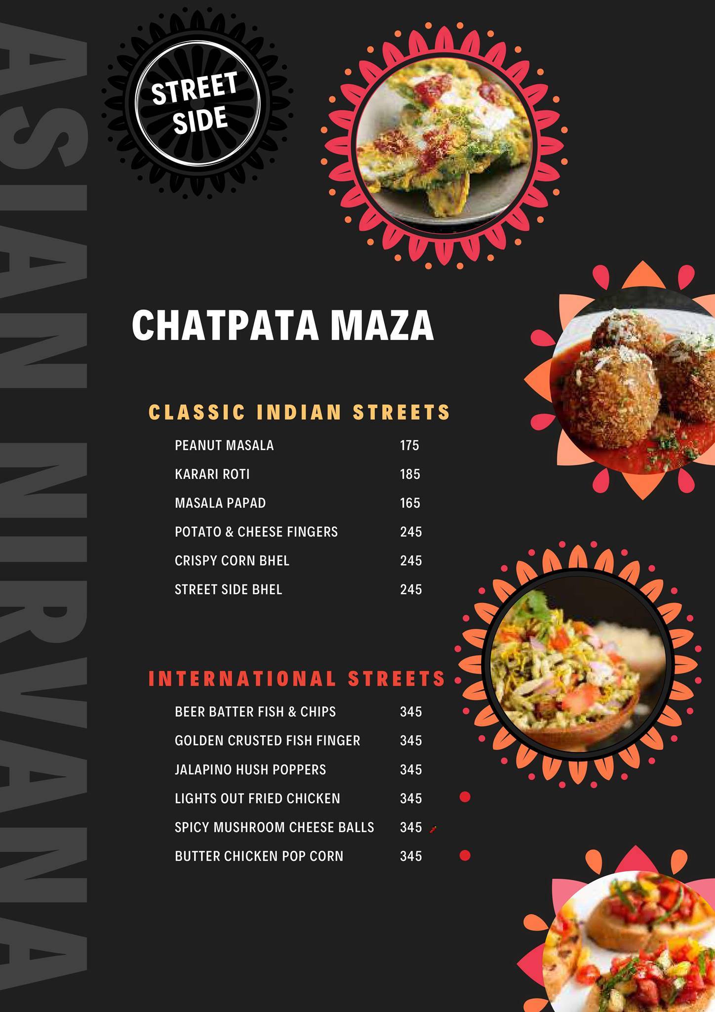 Lights Out - Lounge & Roofpark menu