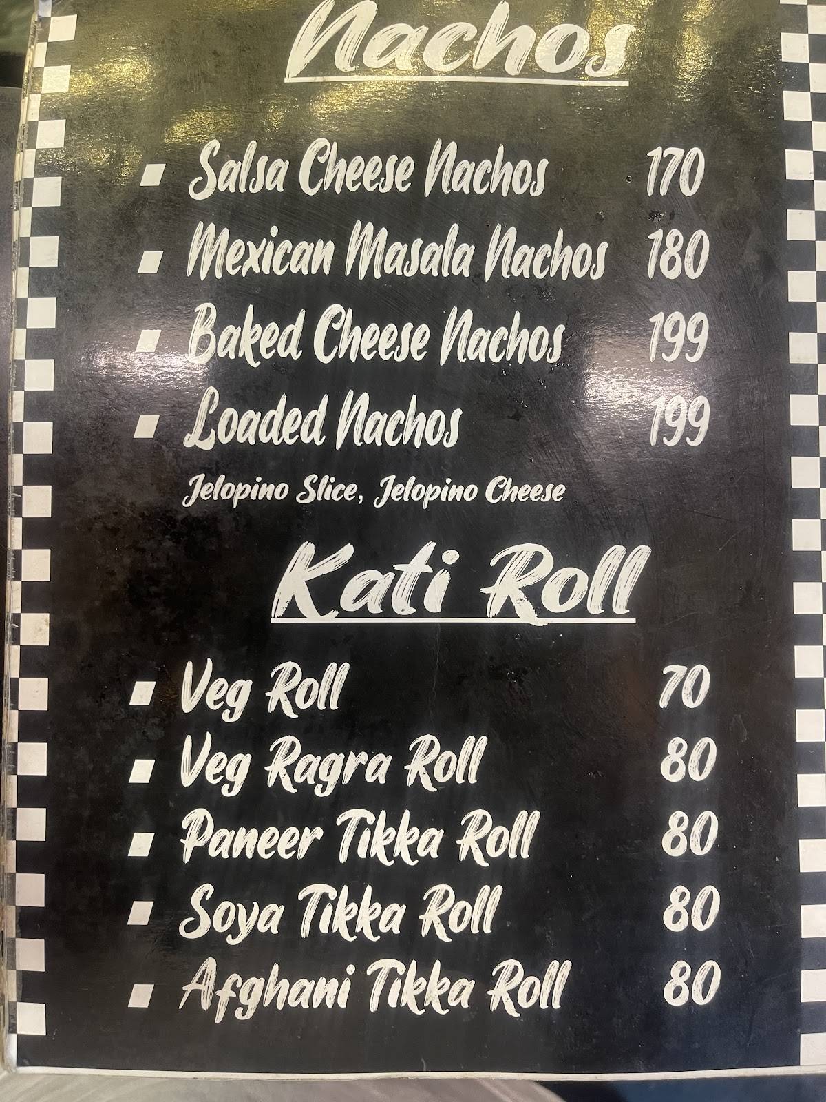 Master Chef menu