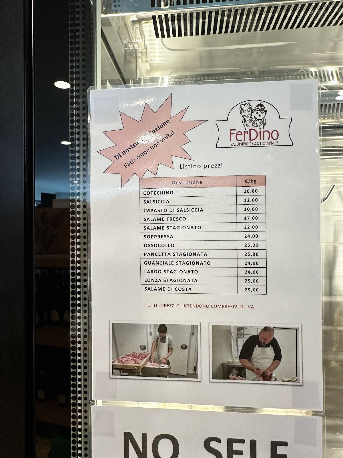 Menu di Agriturismo Wine&Beer Alturis 