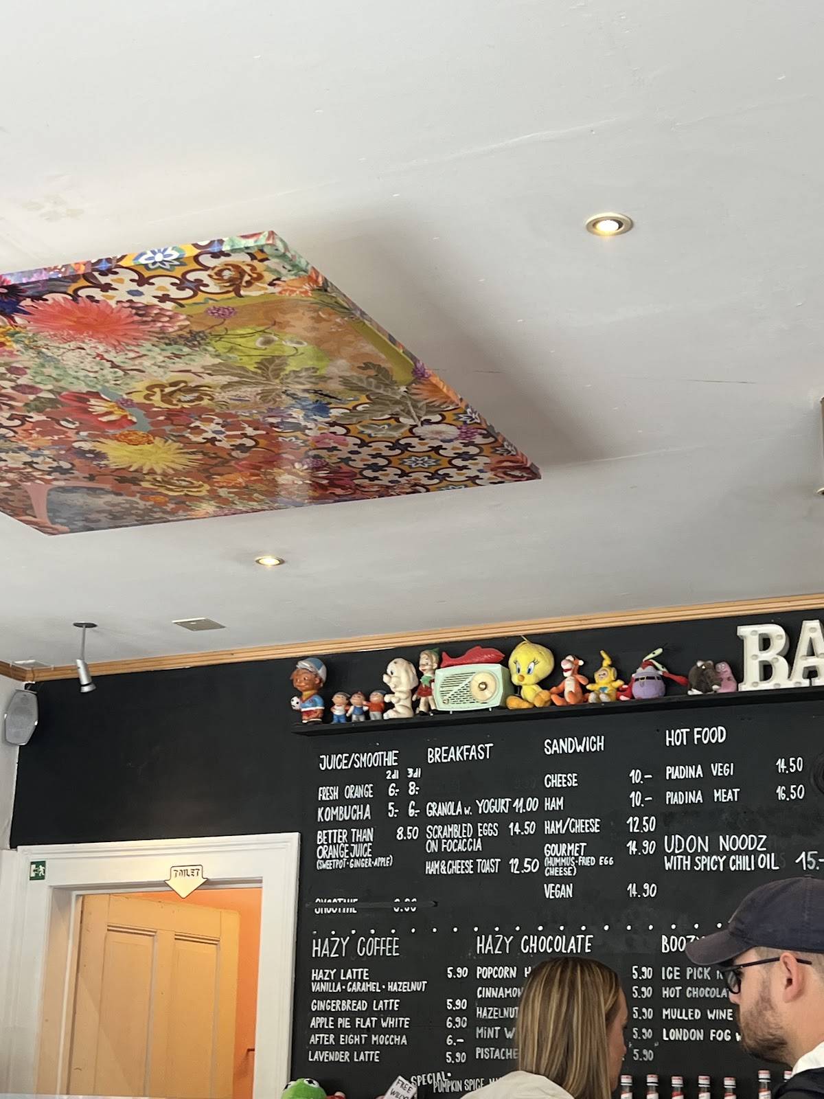 Menu di Airtime Cafe Bakery 