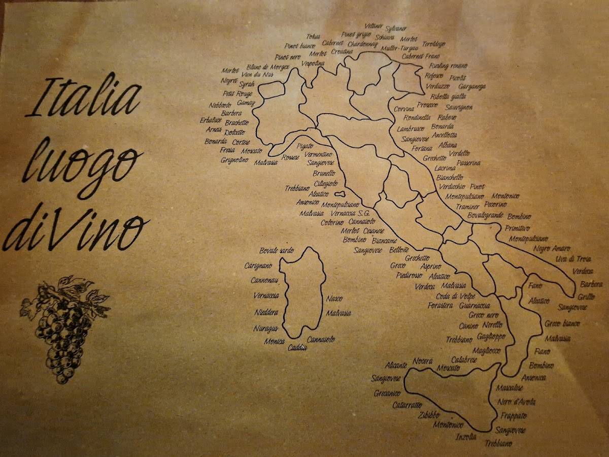 Menu di Al Grammelot Vineria Enoteca 