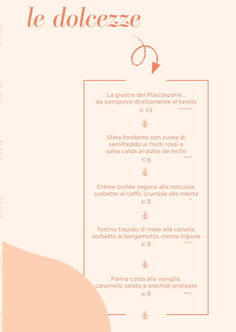 Menu di Al Mastin Vecchio 