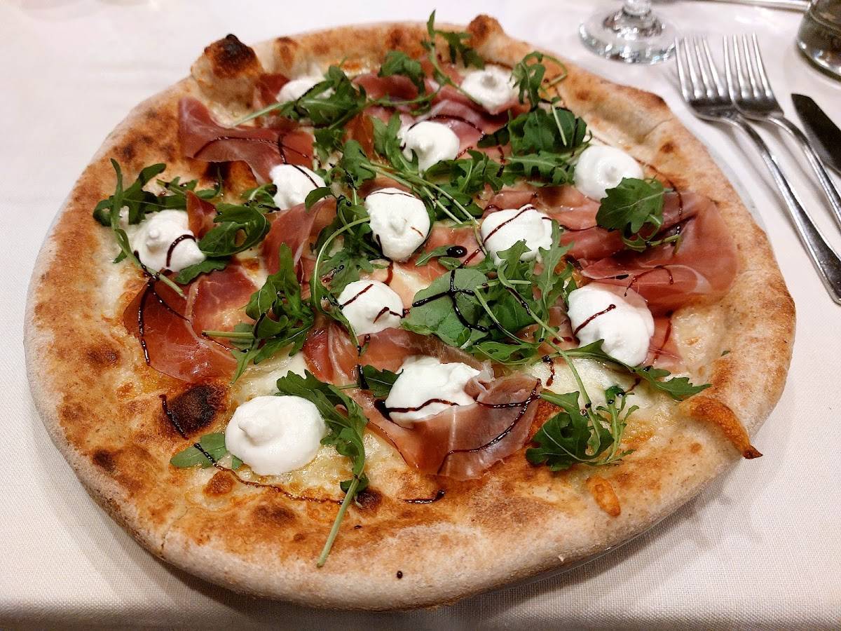 Menu di Al Vecchio Mulino Ristorante - Pizzeria 