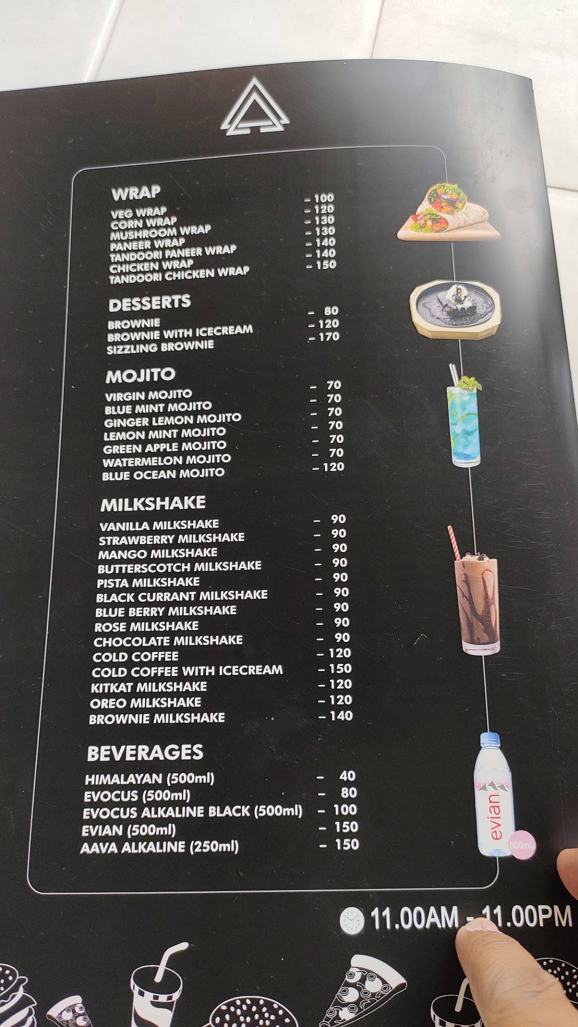 Alchemy Cafe menu