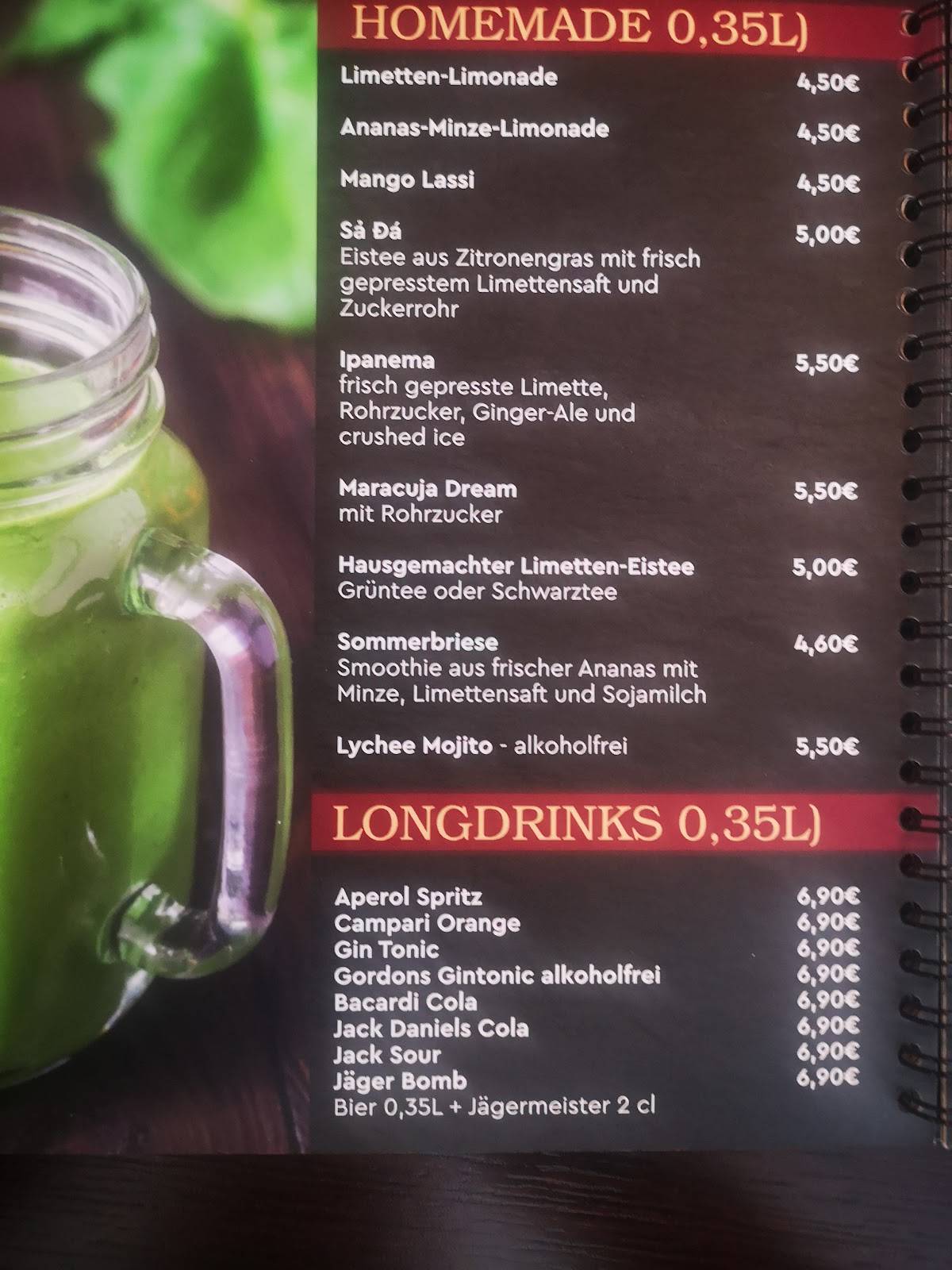 Speisekarte von Amada Restaurant Neuenhagen, Neuenhagen bei Berlin