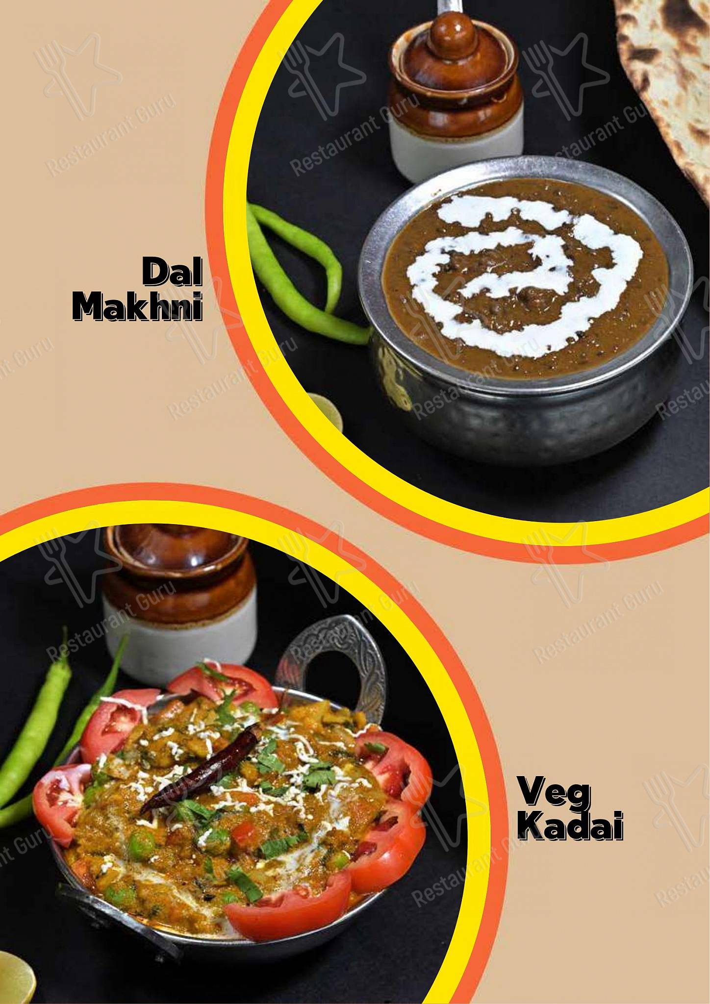 Amritsari menu