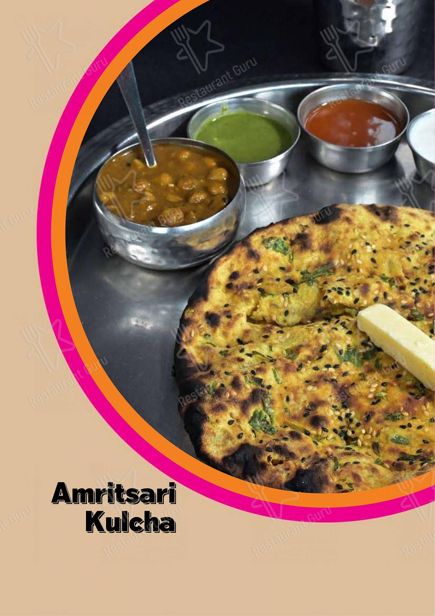 Amritsari menu