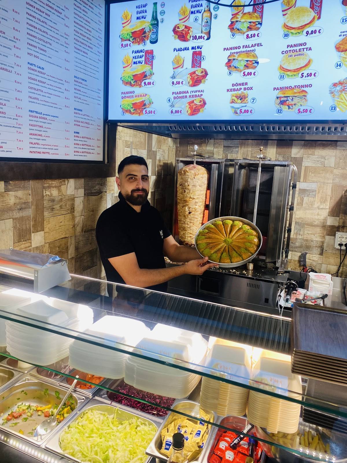 Menu di Anatolia Kebap & Pizza 