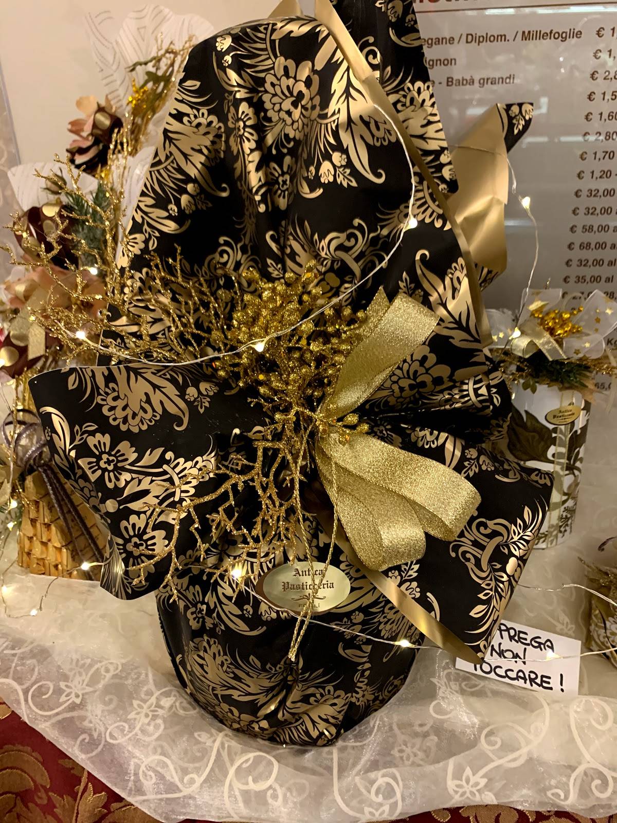 Menu di Antica Pasticceria Forlì 