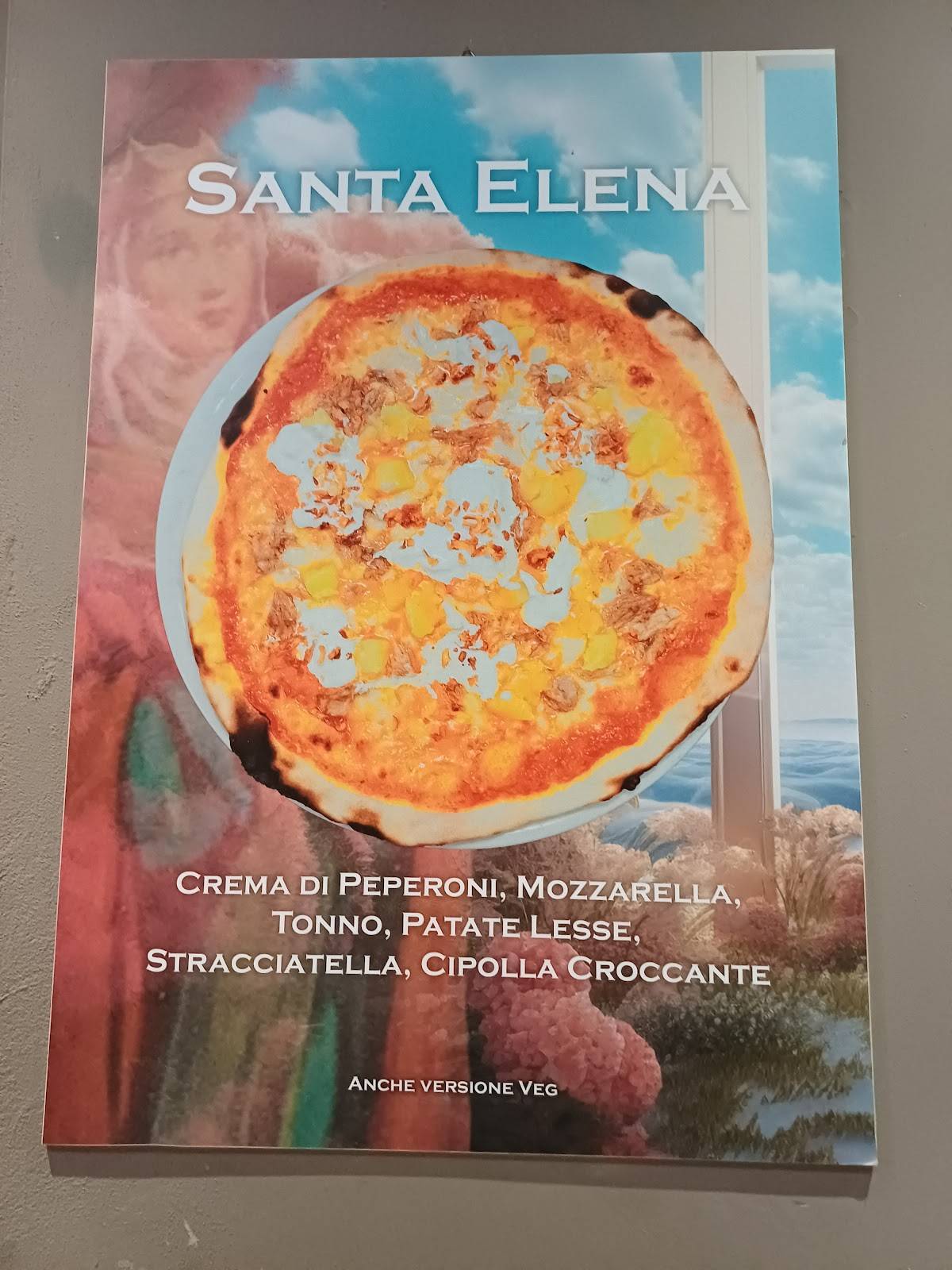 Menu di Antica Pizzeria Frontoni 