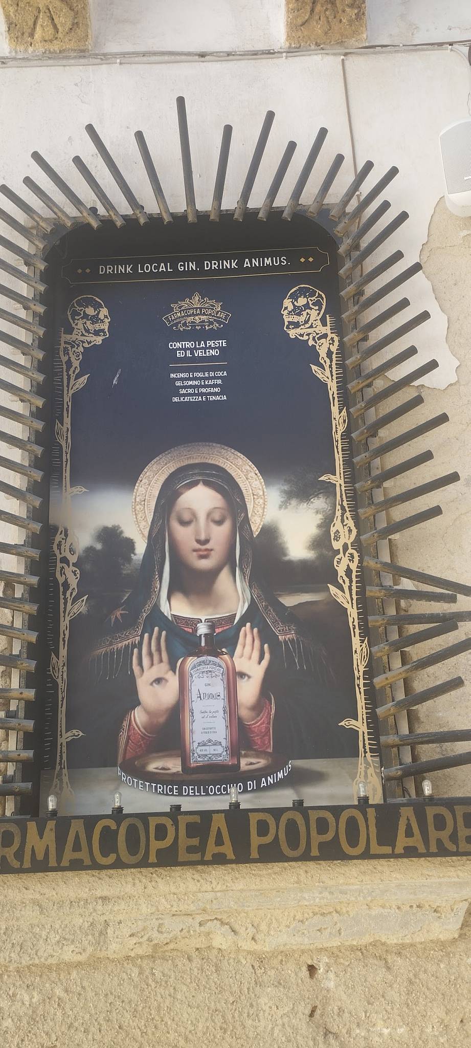 Menu di Antico Monastero 