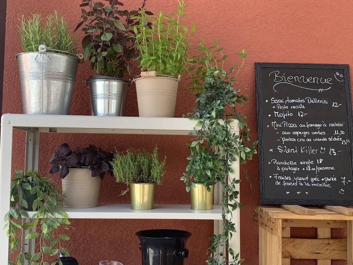 Menu di Antidote 