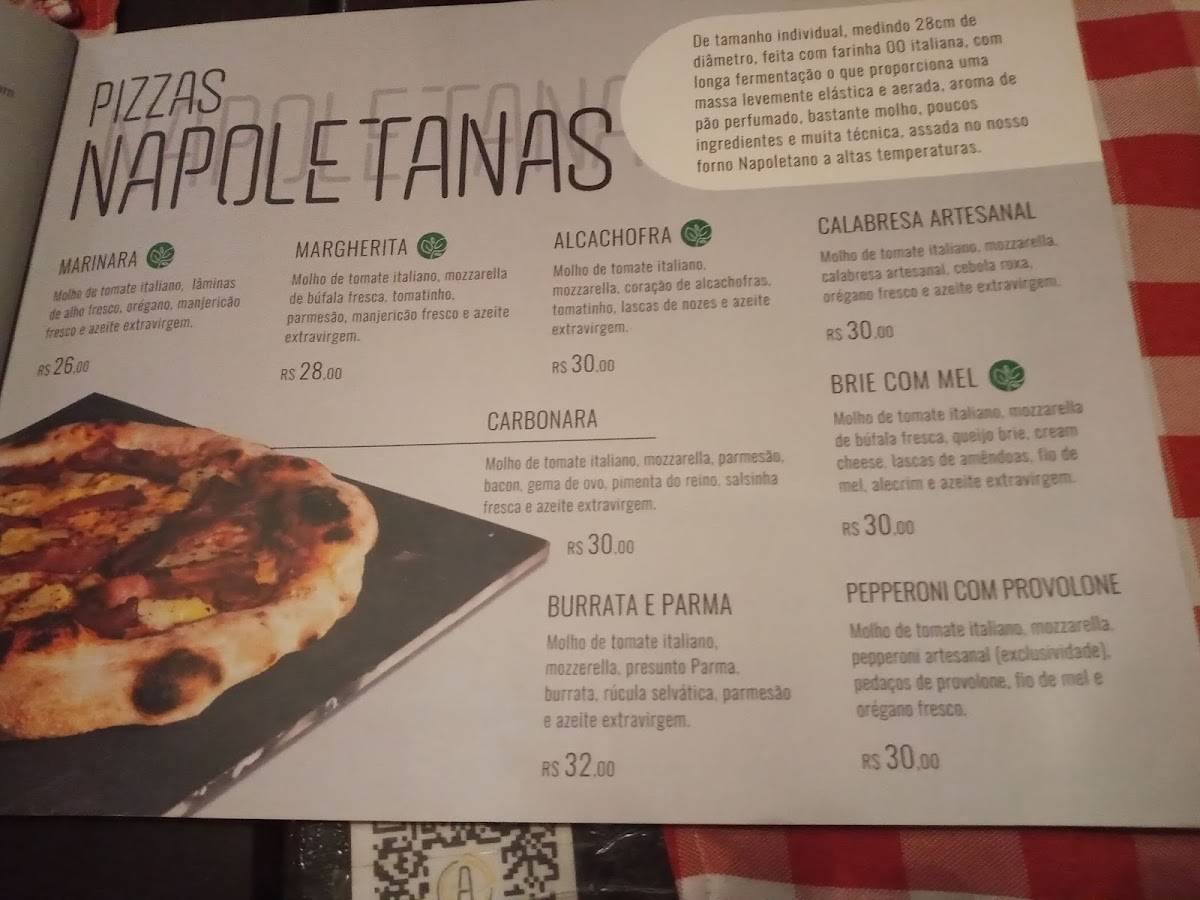 Apprezzi Pizza Bar cardápio