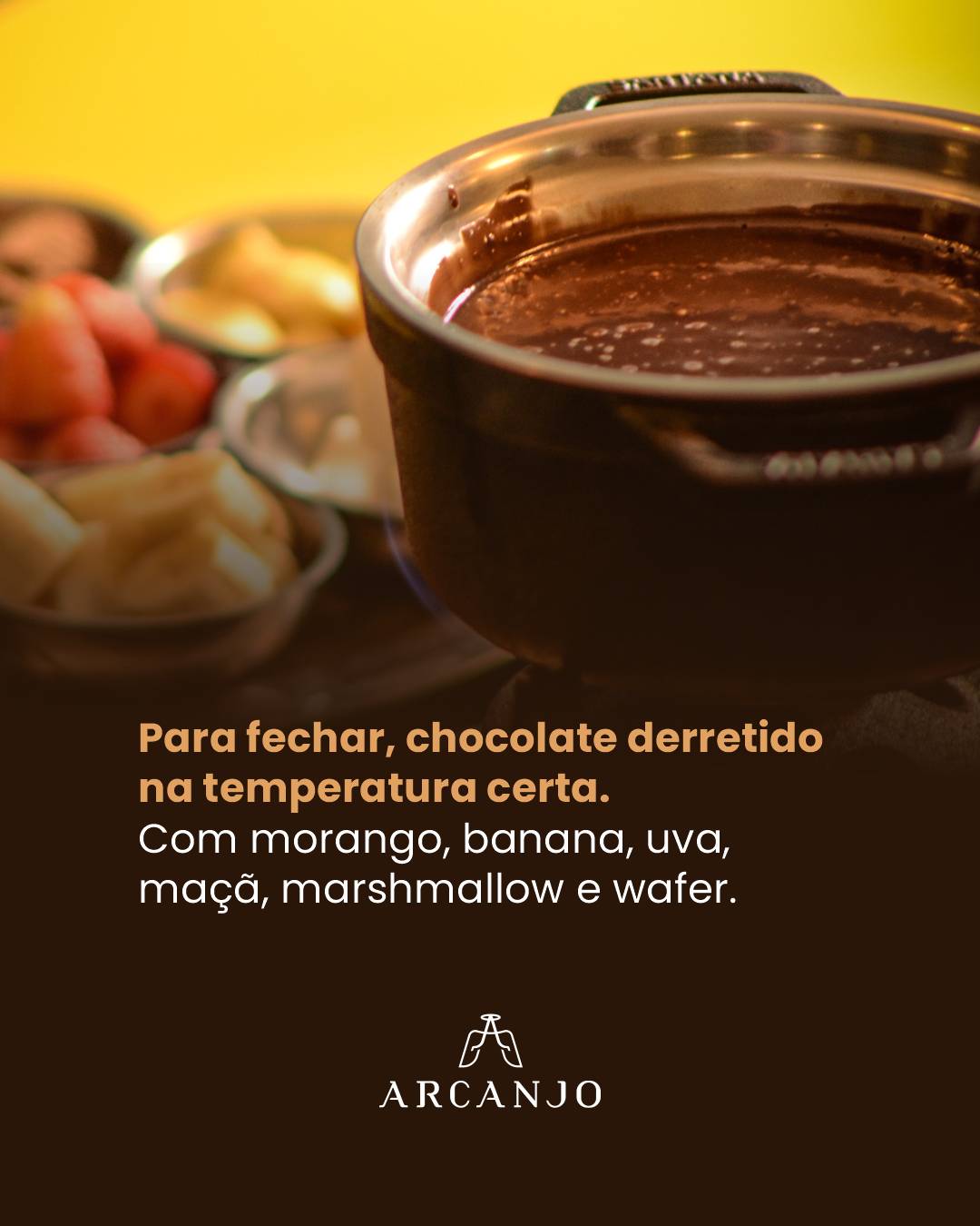 Arcanjo Restaurante cardápio