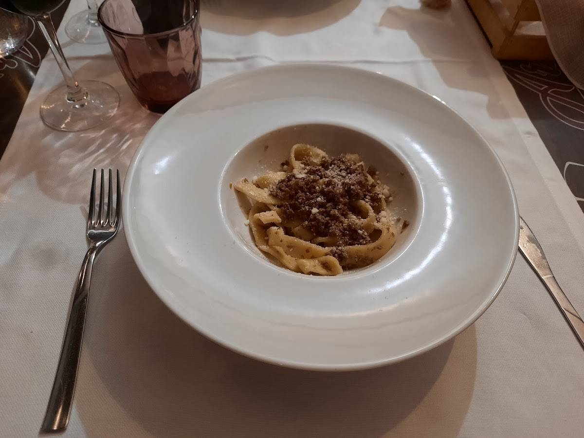 Menu di Armando e il Conte Hostaria dal 1738 
