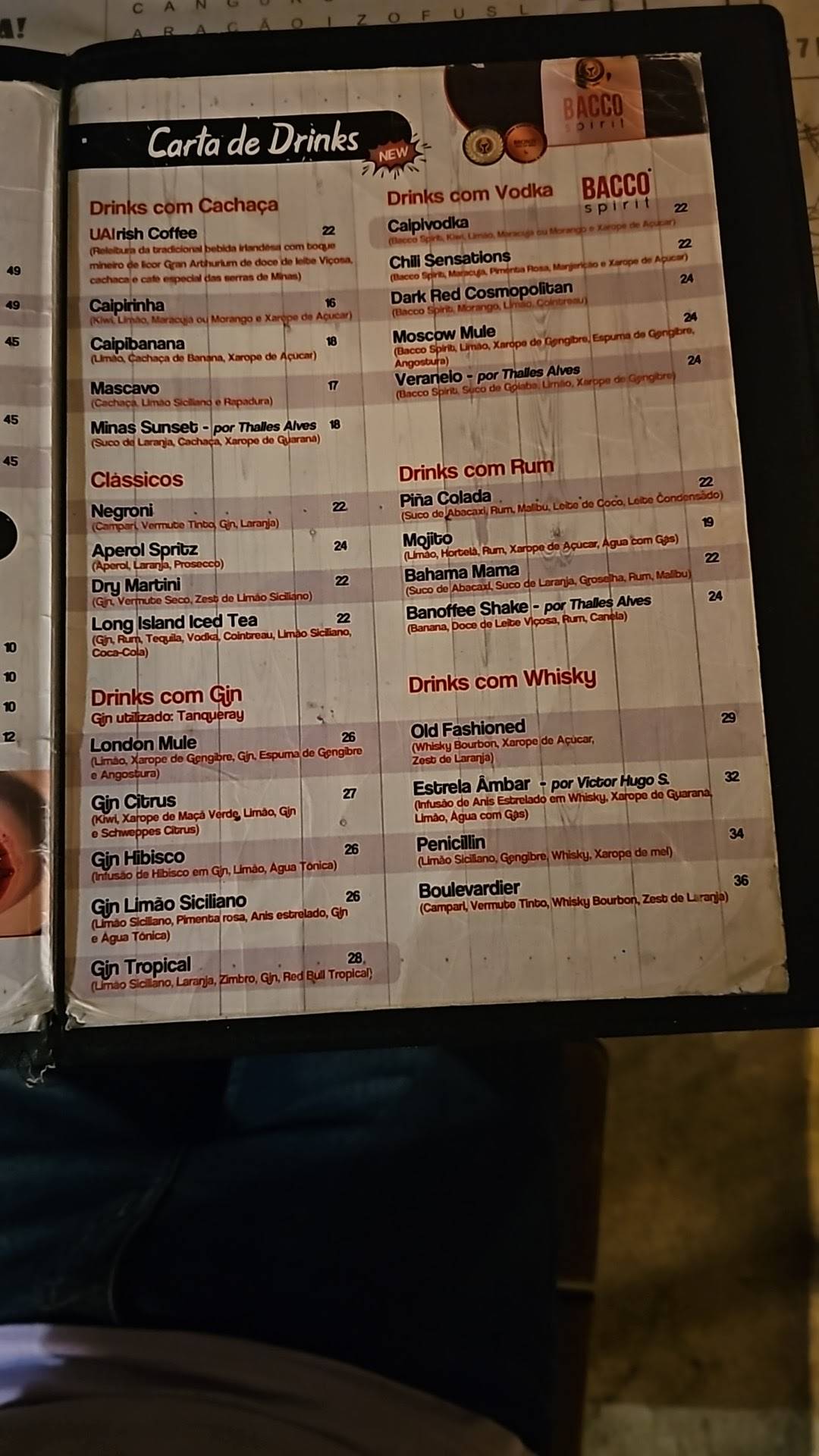 Arte & Sabor Restaurante cardápio