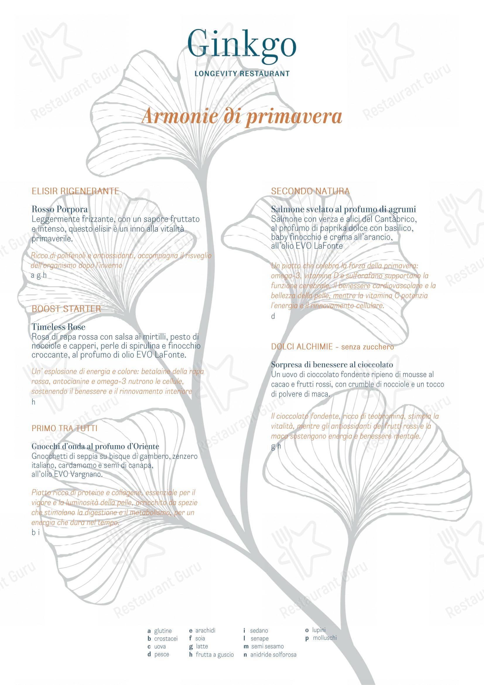 Ночное меню per Palazzo di Varignana in Osteria Grande