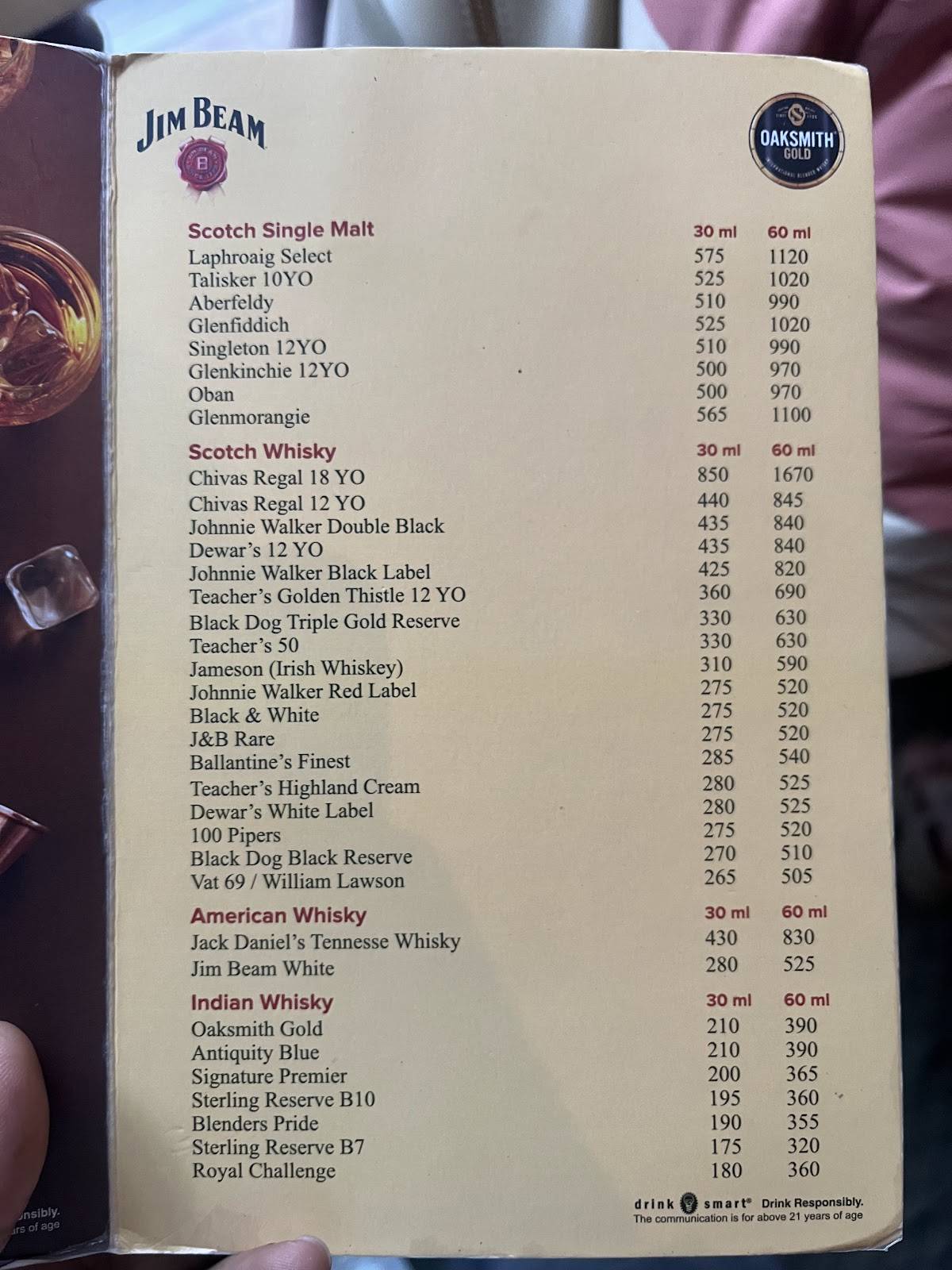 BAR-B-Q RESTAURANT menu