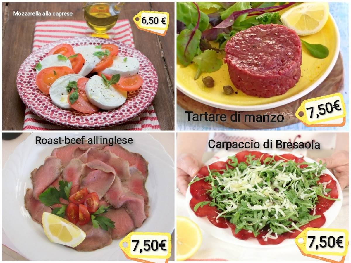 Menu di BAR CIRCOLO 