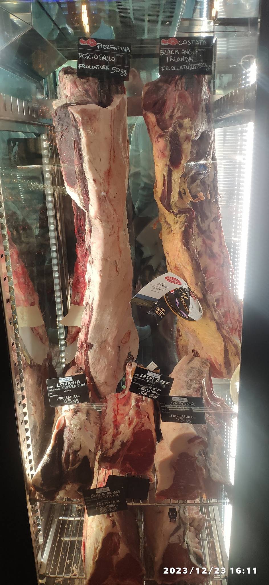 Menu di BLACK WOLF Ristorante 