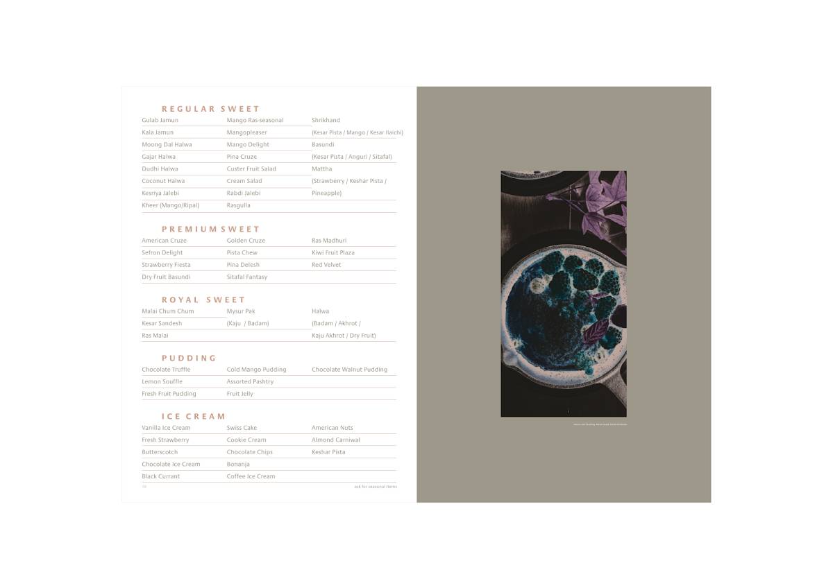 BONHOMIE 2 RESTAURANT & BANQUET, PALDI-BHATTA, AHMEDABAD menu