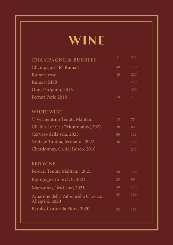 Menu di BY IT 