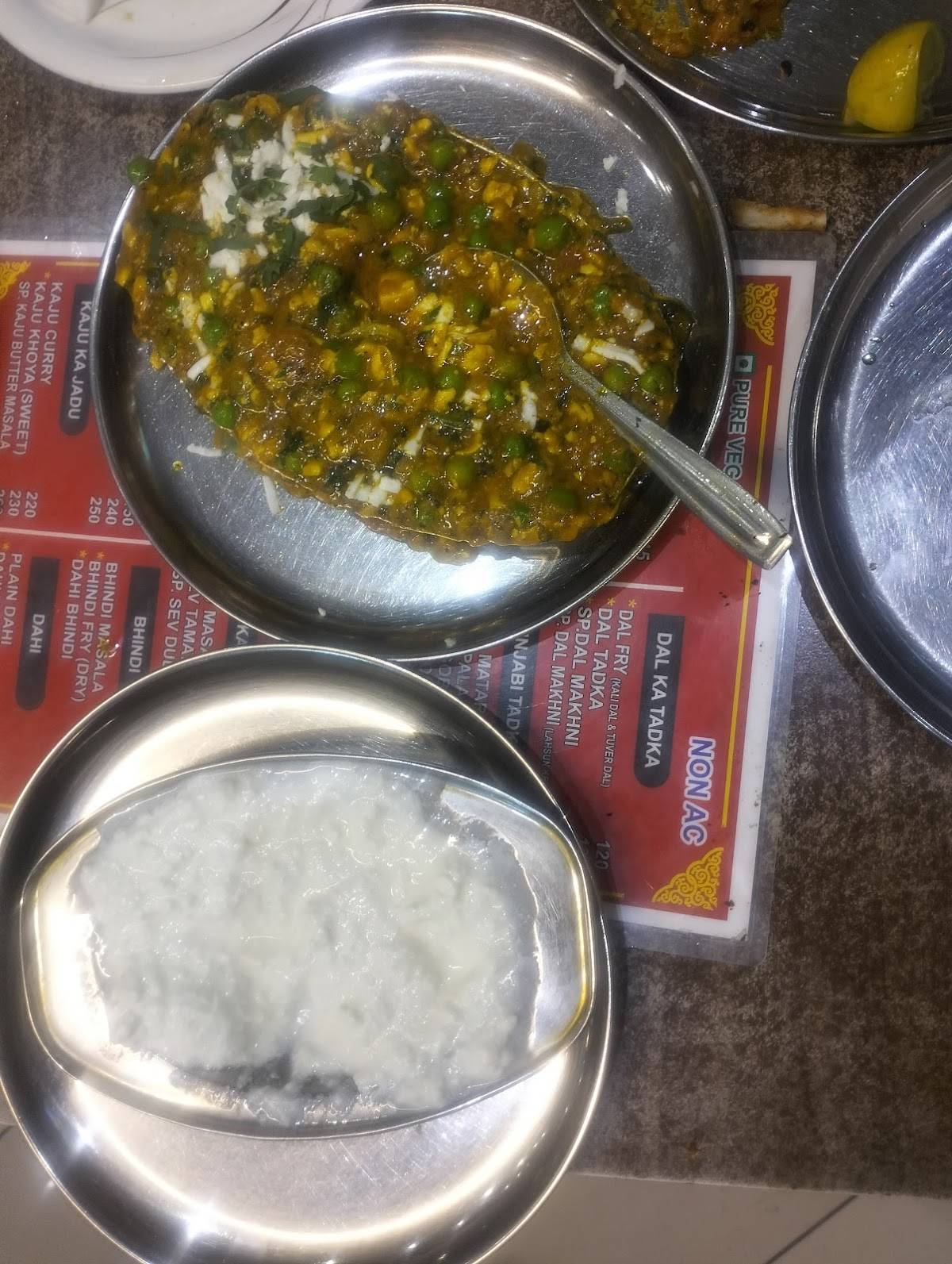 Baba Deep Singh PUNJABI DHABA menu