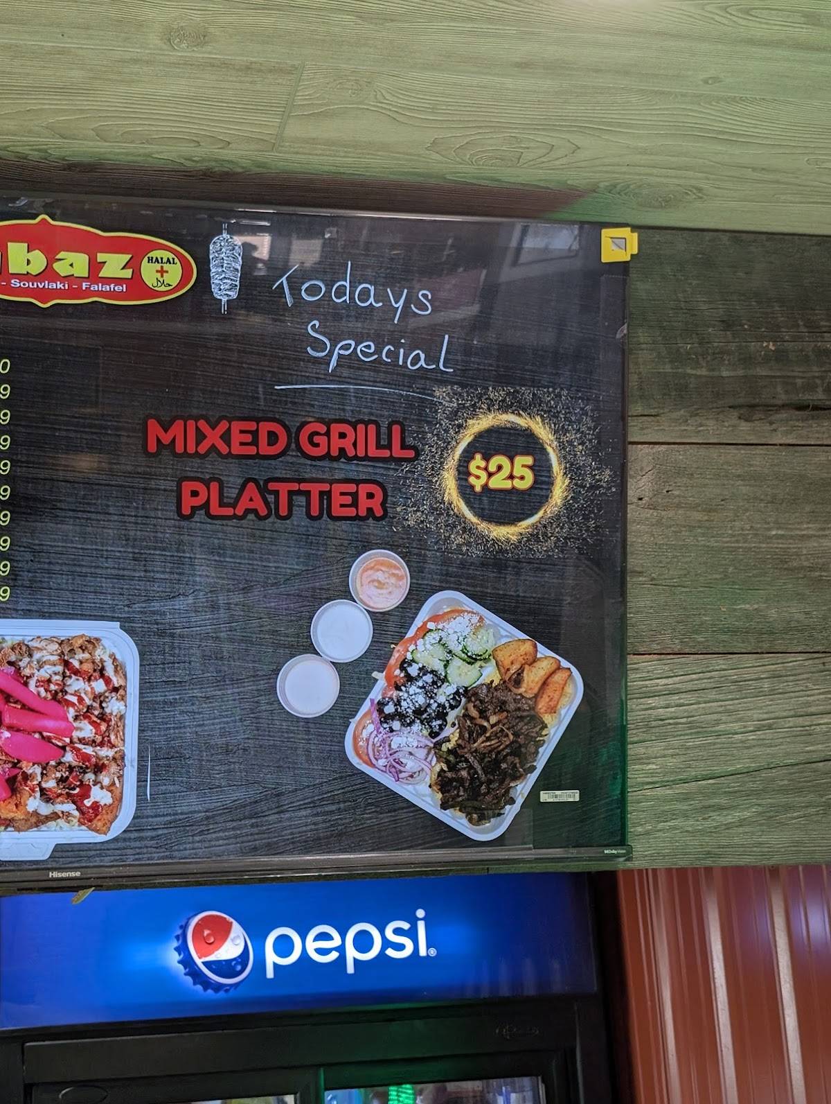Menu de Babaz+