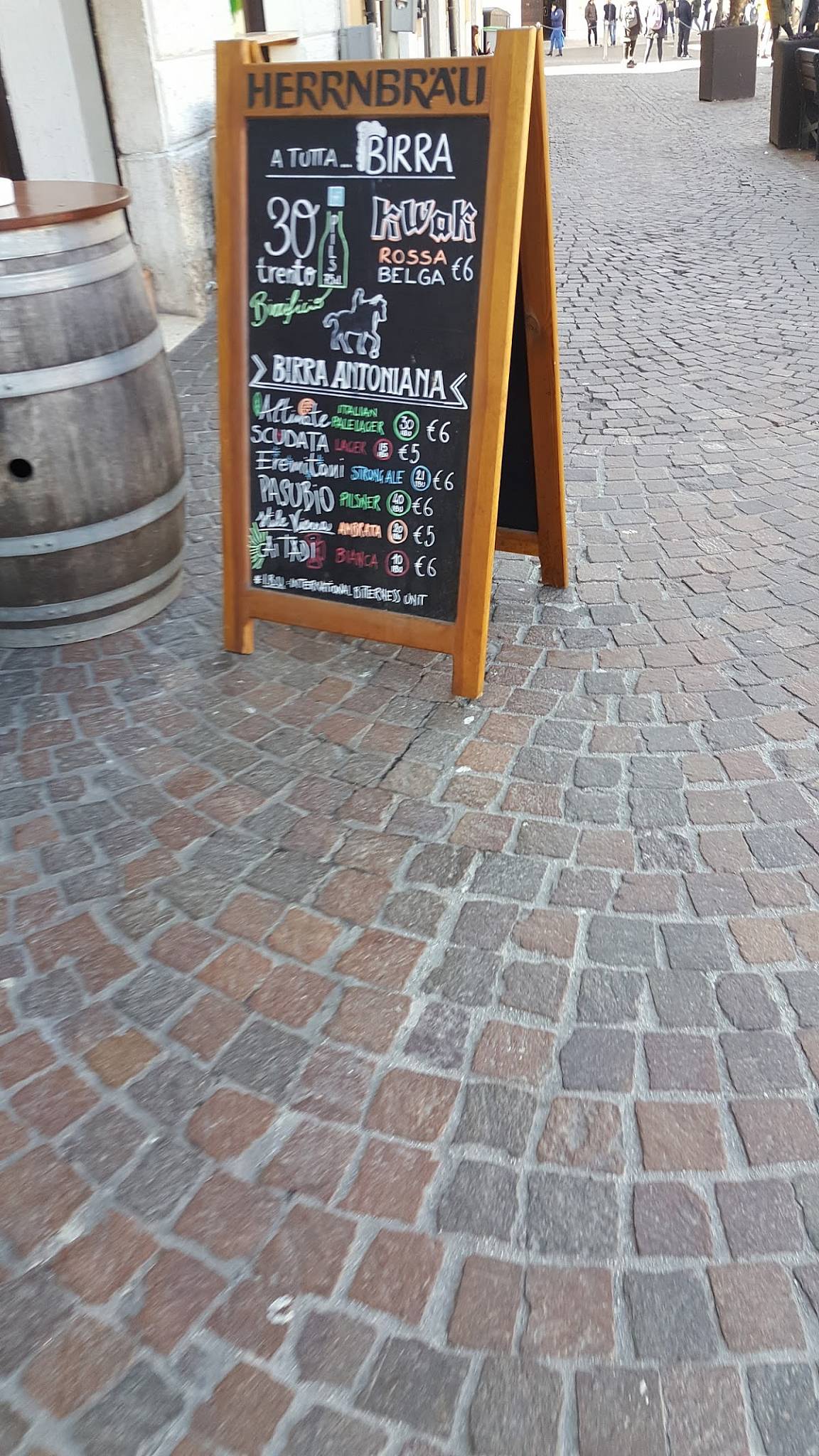 Menu di Baccus 