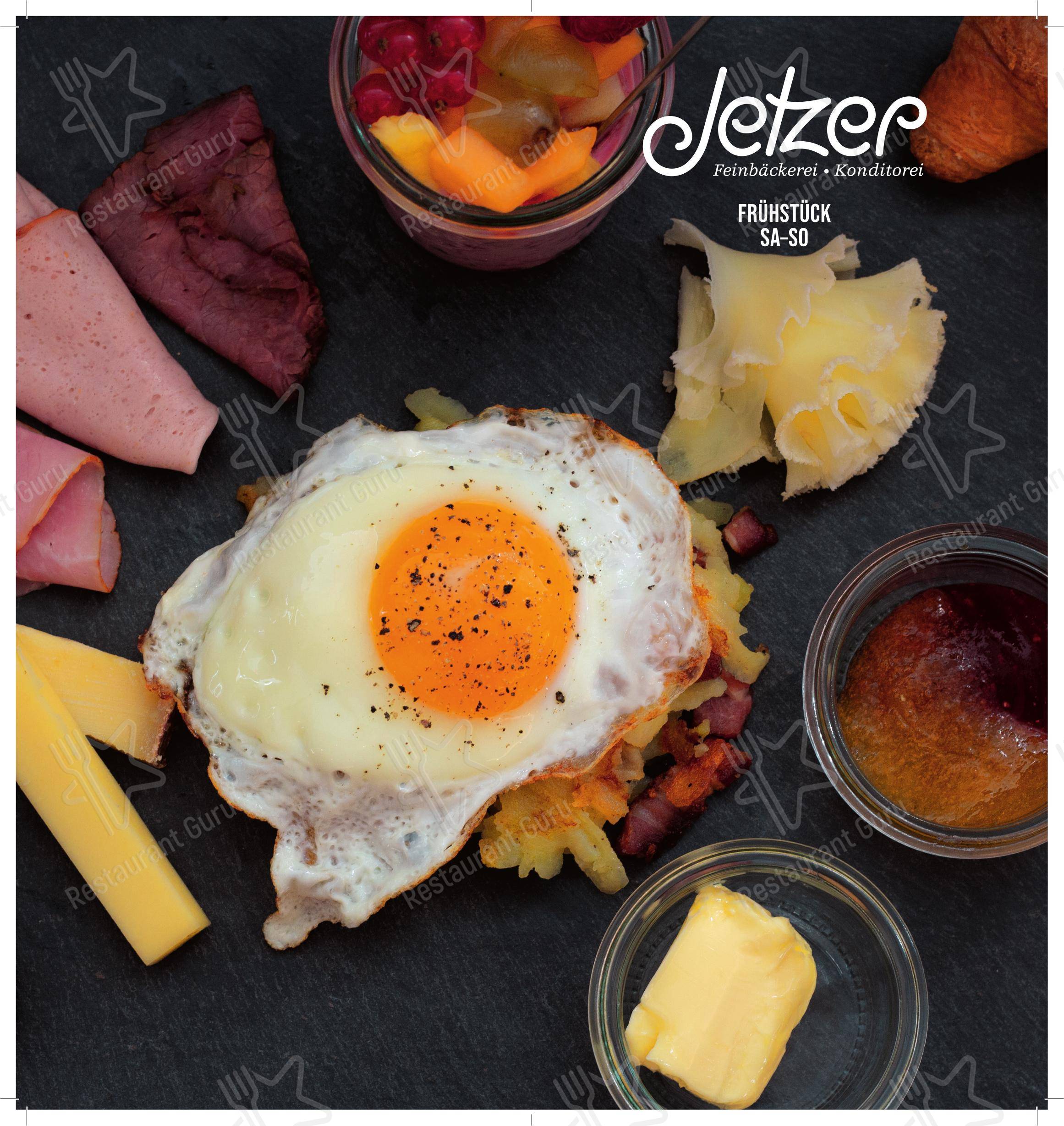 Menu bar per Bäckerei Jetzer Basel in Basilea