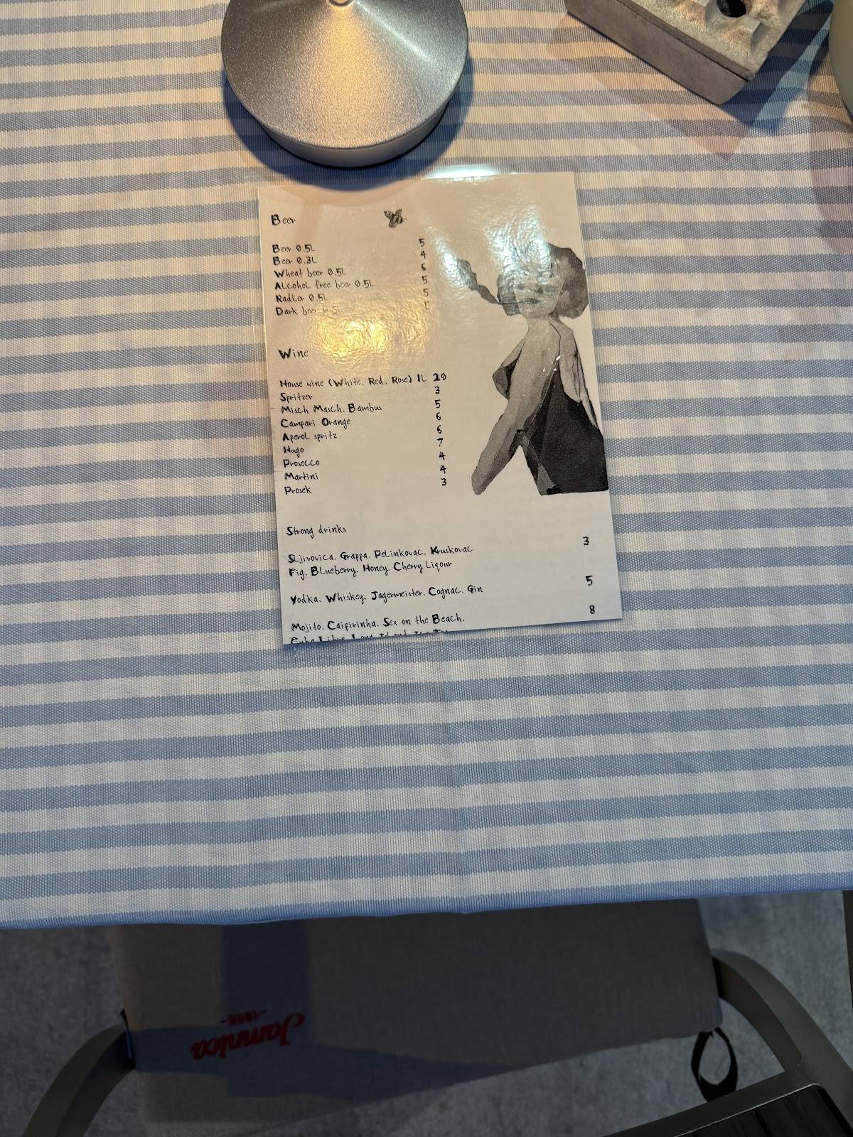 Menu di Bag 
